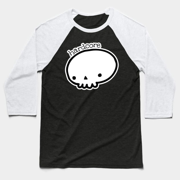 Hardcore Baseball T-Shirt by timbo